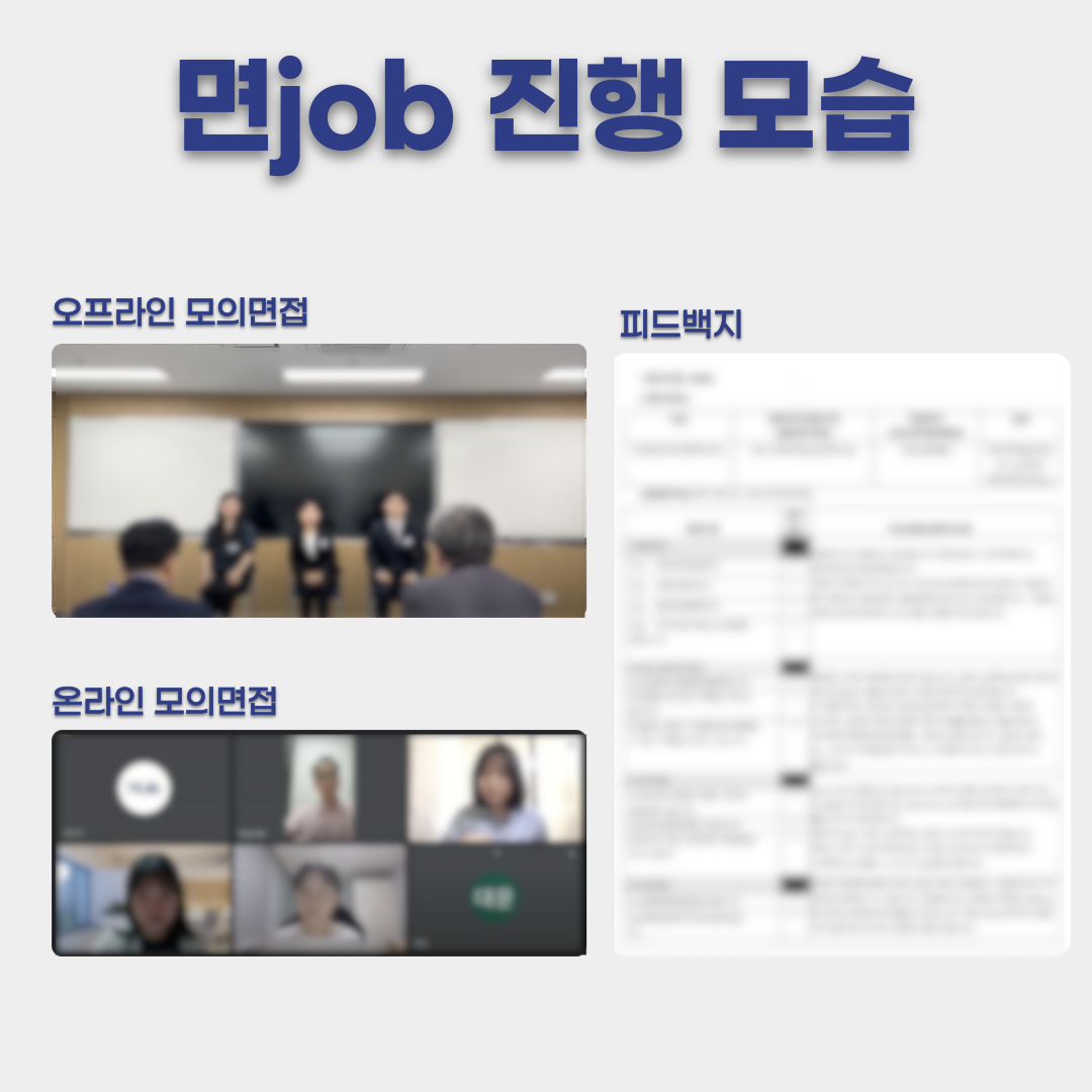 [영업 / 마케팅 / 전략기획 / HR 직무] 자소서 및 면접 컨설팅 서비스 이용자 모집 중