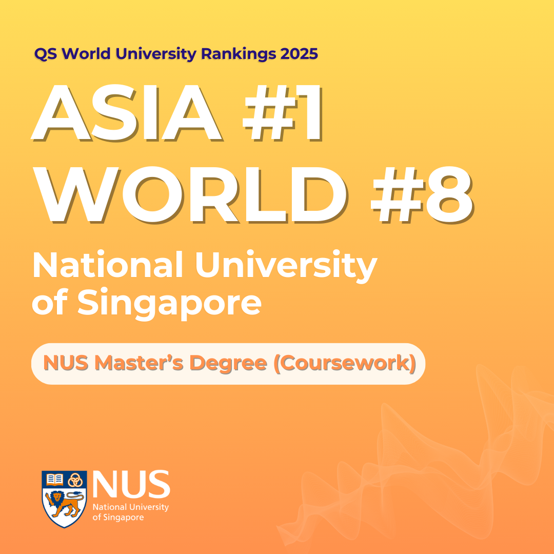 NUS Sharing @Seoul - NUS Master’s Degree (Coursework)