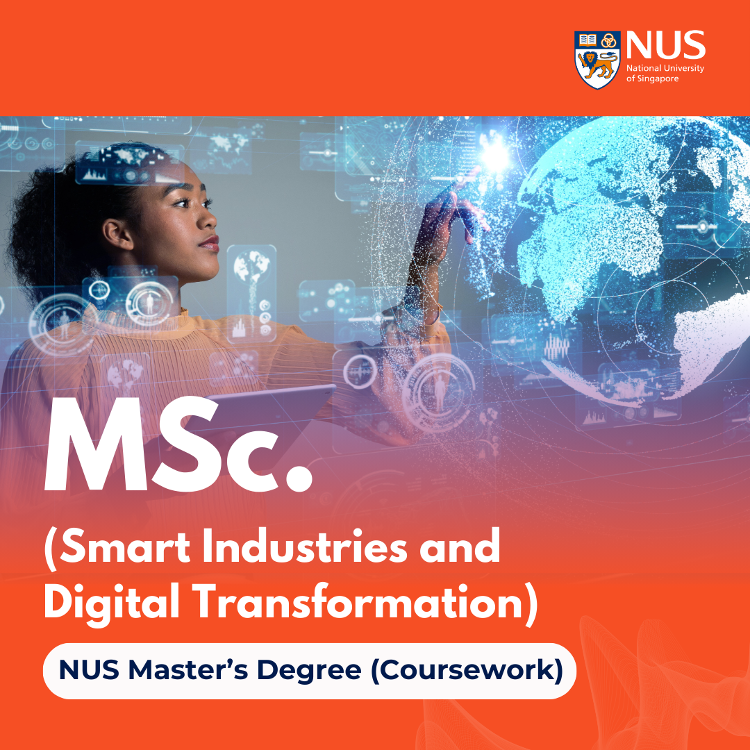 NUS Sharing @Seoul - NUS Master’s Degree (Coursework)