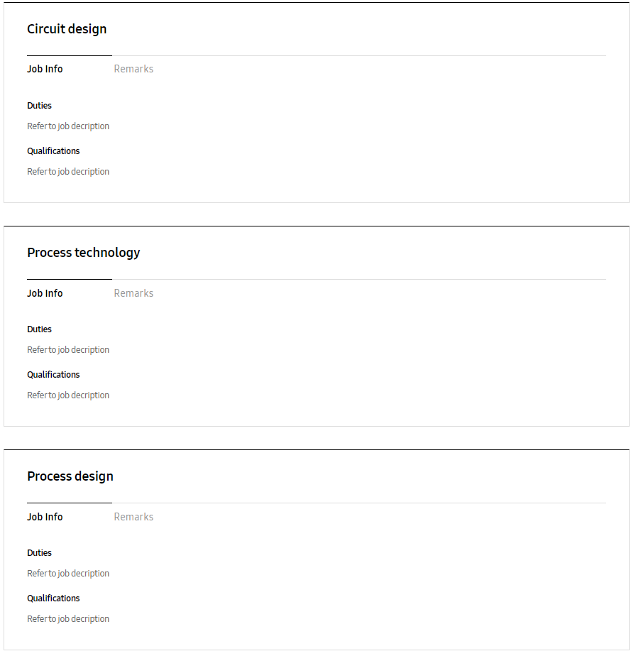 [Samsung Electronics] Full-time opportunity for international students (DS)