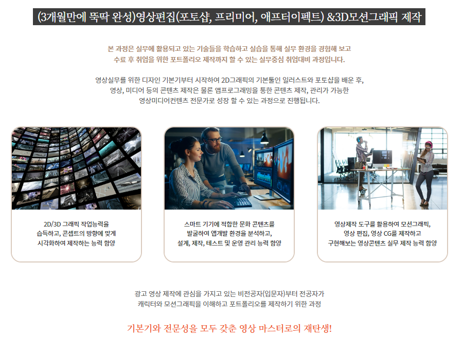 (생성형AI와 뚝딱뚝딱 완성)영상편집&모션그래픽 제작(포토샵 프리미어, 애프터이펙트)