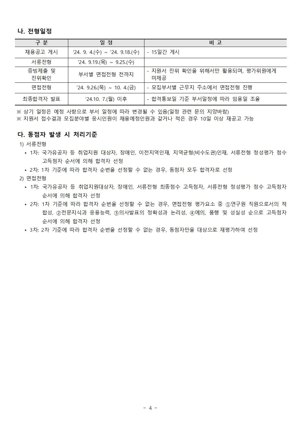 [한국개발연구원] 2024년 KDI 청년인턴 채용 공고