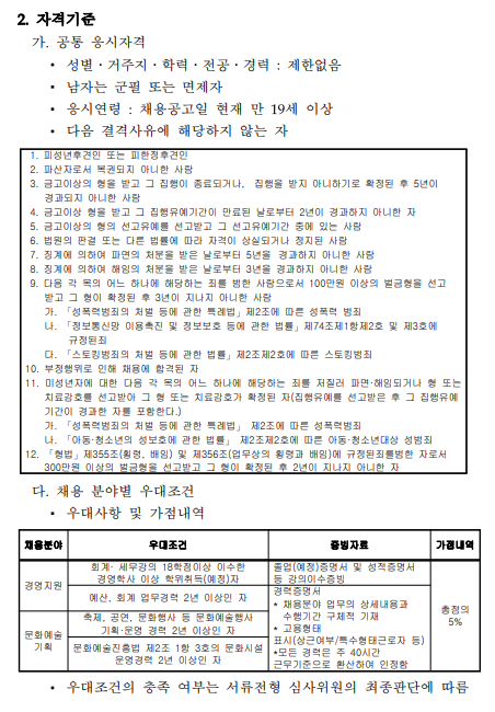 [경주문화재단] 2024년 신규직원 채용