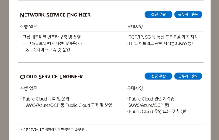 [CJ올리브네트웍스] 2024년 하반기 신입사원 모집 (~10/04 17시)