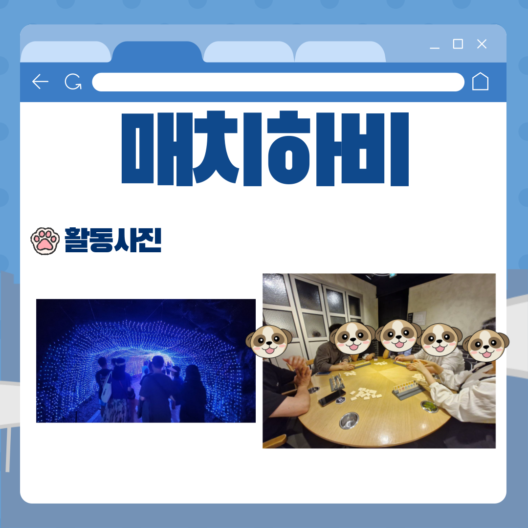 ? 하비하빗 (대학생 연합 취미 활동 동아리) ?