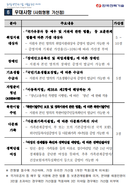 [한국전력기술] 2024년 하반기 신입사원(보훈) 채용(~10/8 11시)