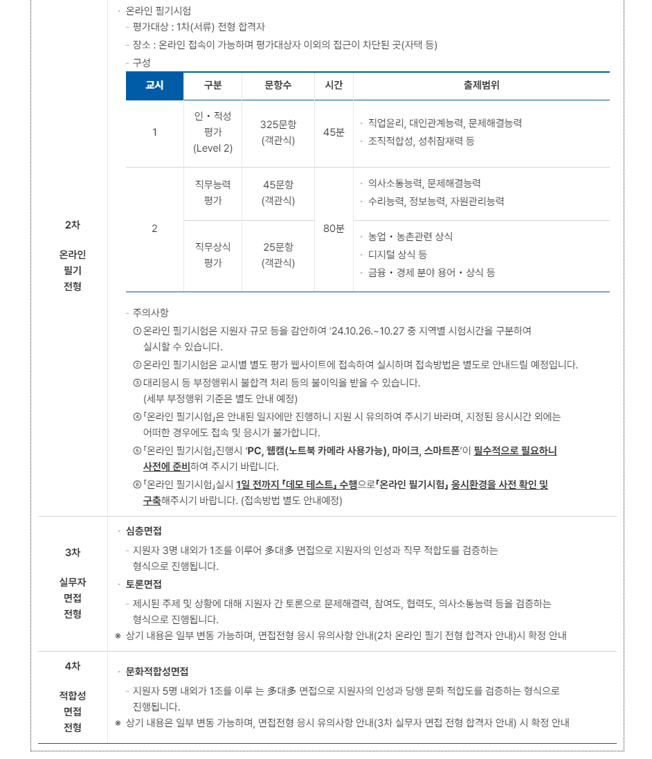 [NH농협은행] '24년도 하반기 6급 신규직원 채용 (~10/4) 17시