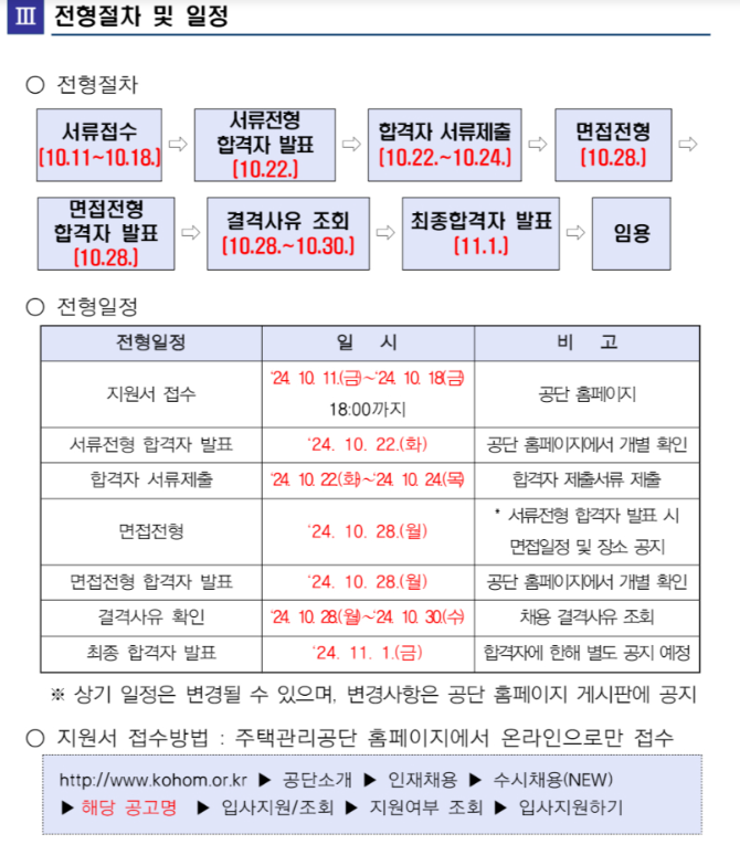 [주택관리공단] 인천지사 채용형 인턴(기술직) 채용 (~10/18)