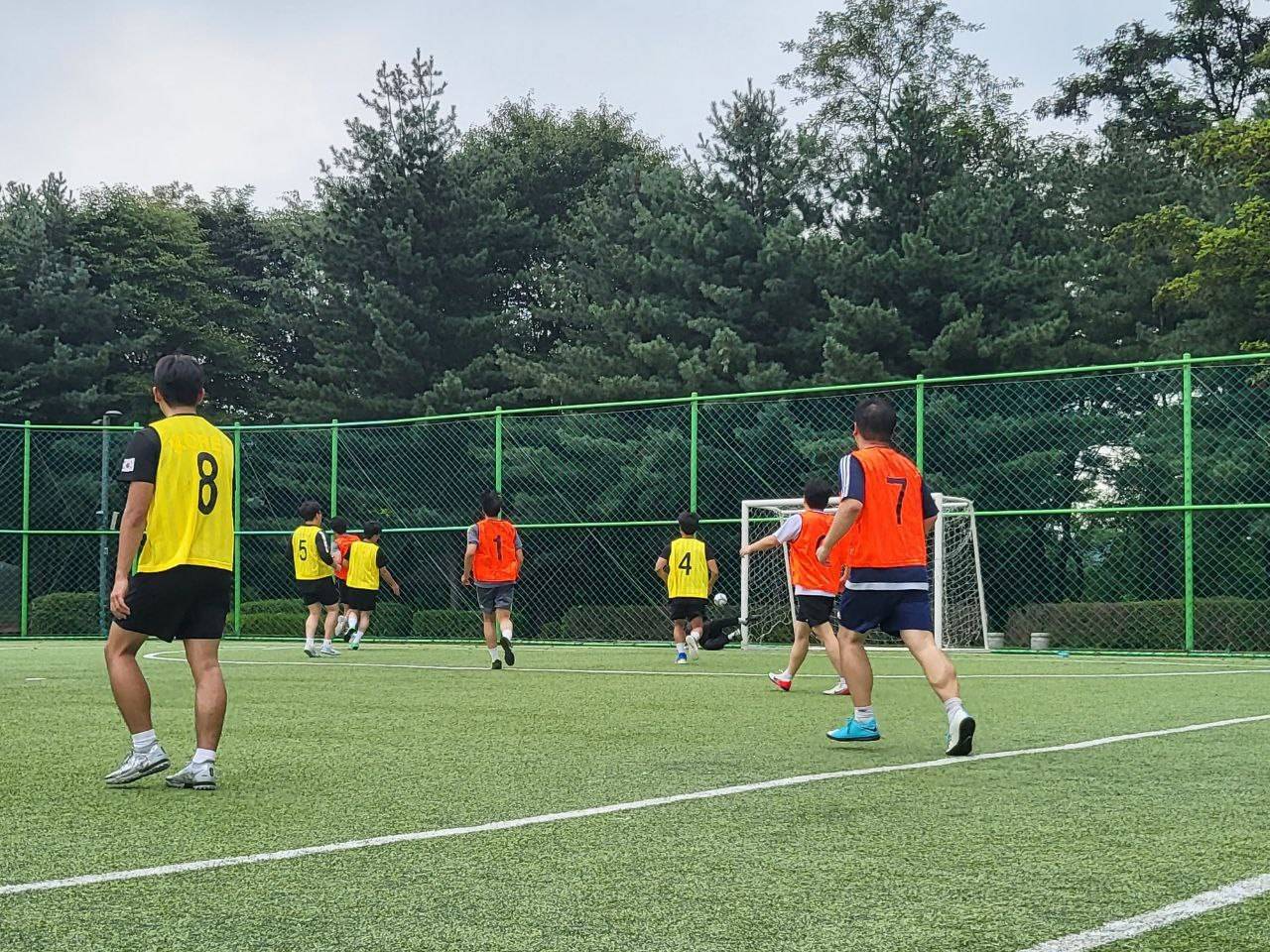 풋살동아리 선수 모집