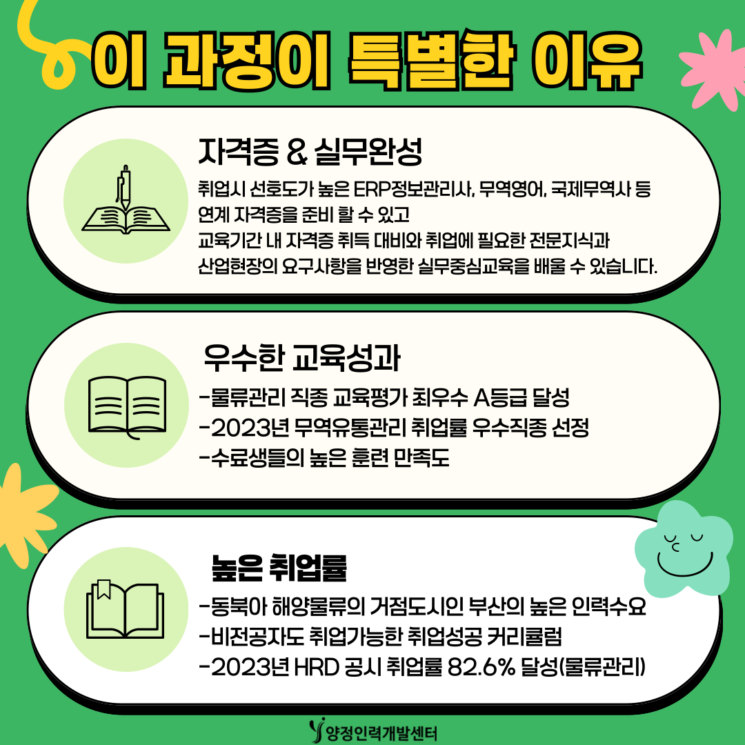★전액지원교육★ 2025 국제무역&무역영어&물류<< 자격증준비생 급구