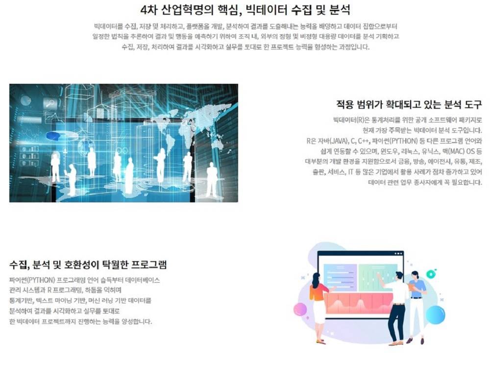 ✅ 자바(JAVA)풀스택 AI융합 웹개발자 국비지원 - 하이미디어아카데미 구로