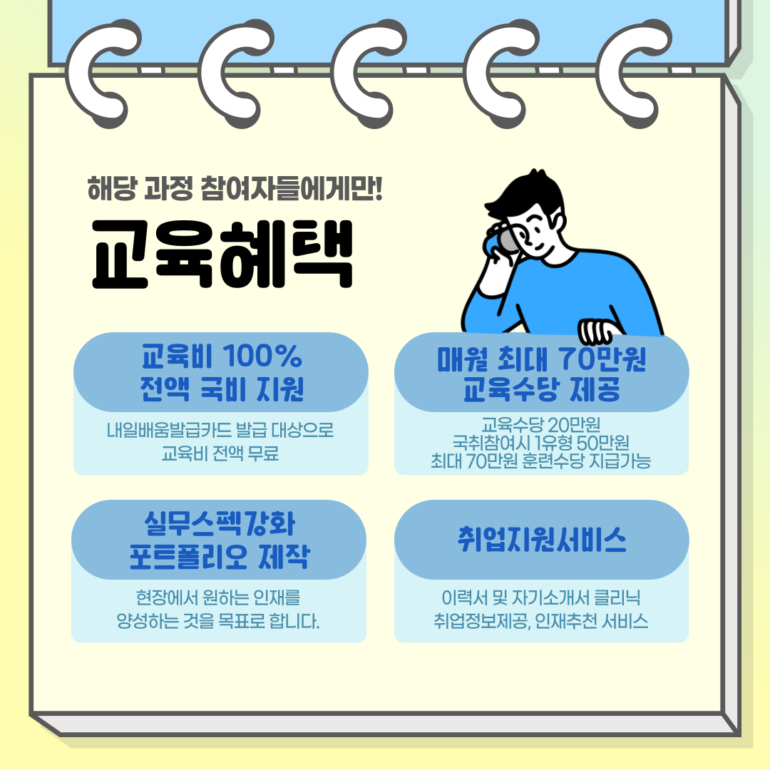 [부산/무료교육] 전액국비 지원! 취업률 1위! 관광마케팅 전문가의 첫걸음!
