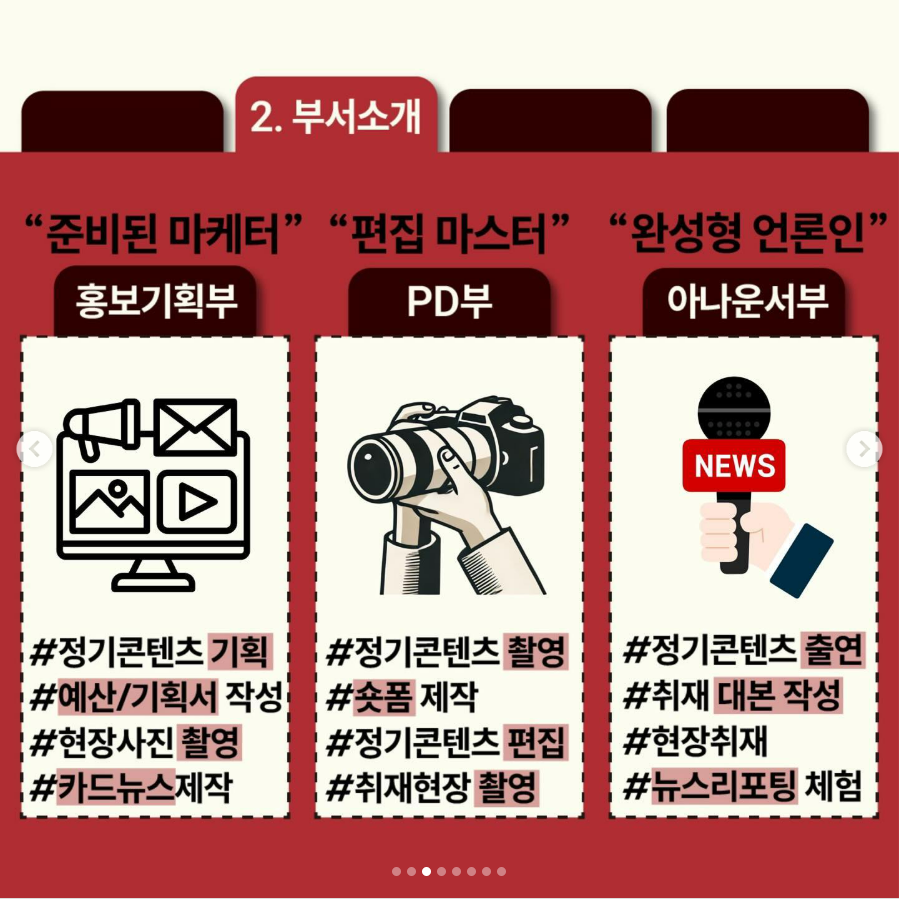 대한적십자사 대학생방송국 RBS 14기 모집