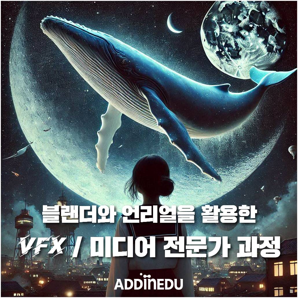 후니니와 언리얼엔진을 활용한 3D비주얼 아티스트 / VFX 전문가 아카데미 2기