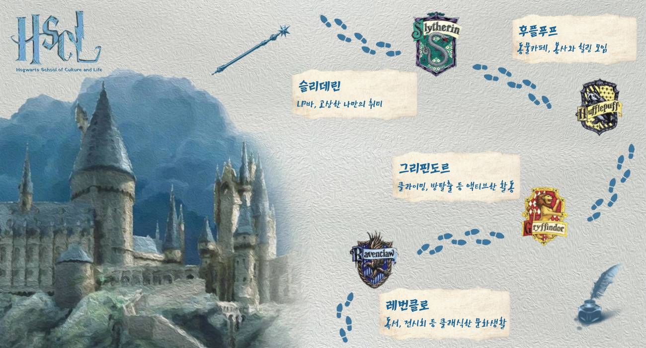 H.S.C.L – 호그와트 문화학교 2기생 모집! - Hogwarts School of Culture and Life
