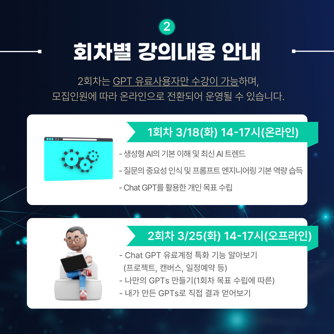 마포청년나루 <Chat GPT 마스터 클래스: 기초부터 챗봇 제작까지>