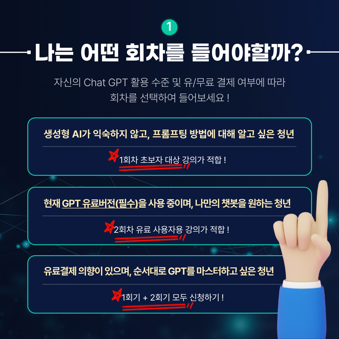 마포청년나루 <Chat GPT 마스터 클래스: 기초부터 챗봇 제작까지>