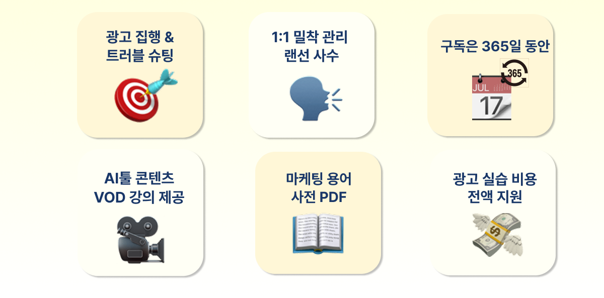 [패스트트랙8기] 2주 완성 마케터 실무 과정