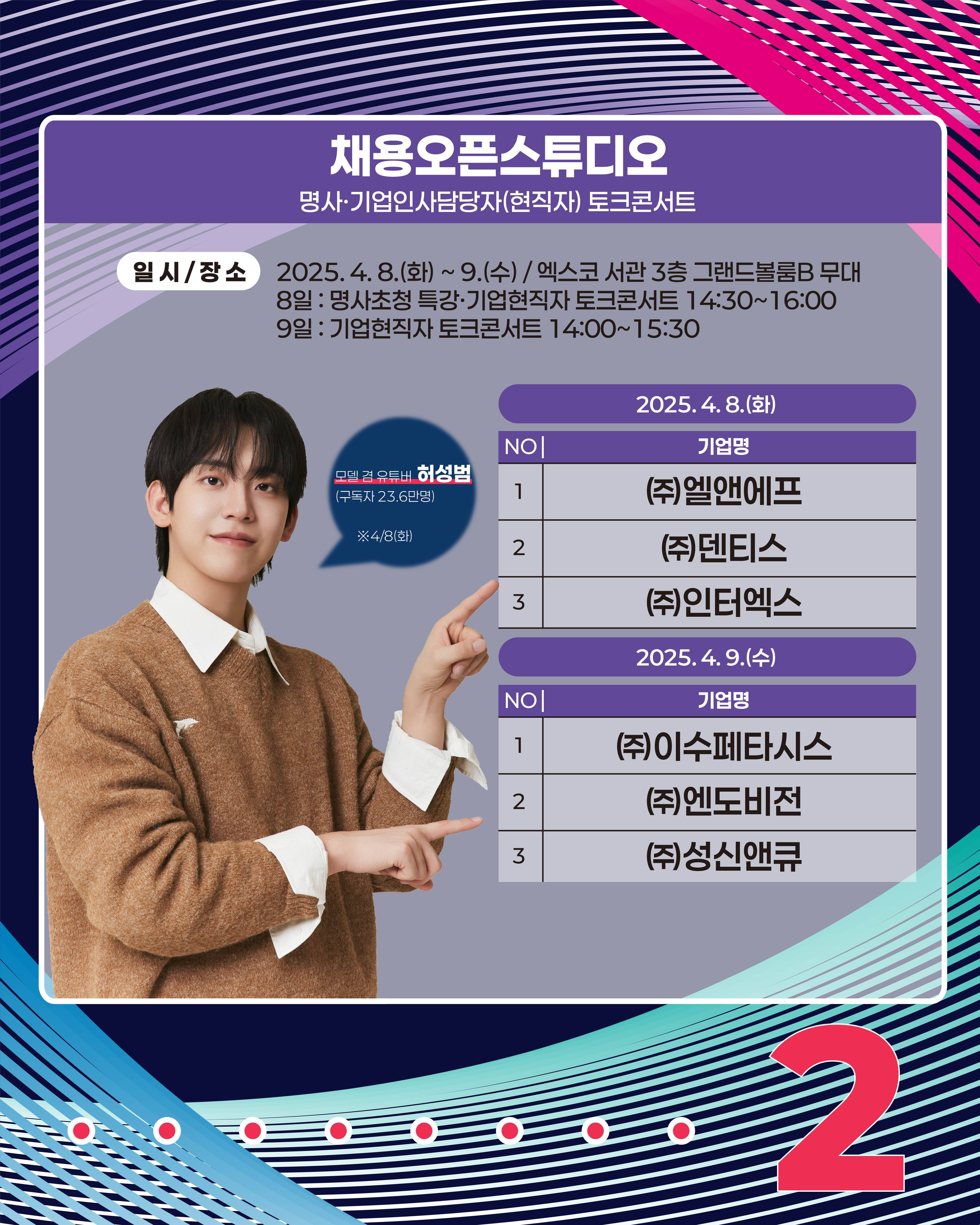 2025 원스톱기업지원박람회