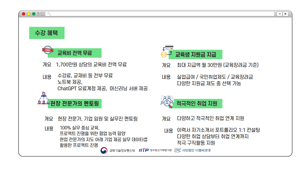 [디엠씨코넷]빅데이터 예측 분석과 모델링을 활용한 개발자 양성