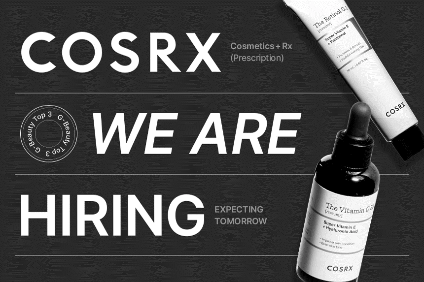 [코스알엑스] 25년 4월 해외 자사몰(Shopify) 운영 (경력 및 신입)