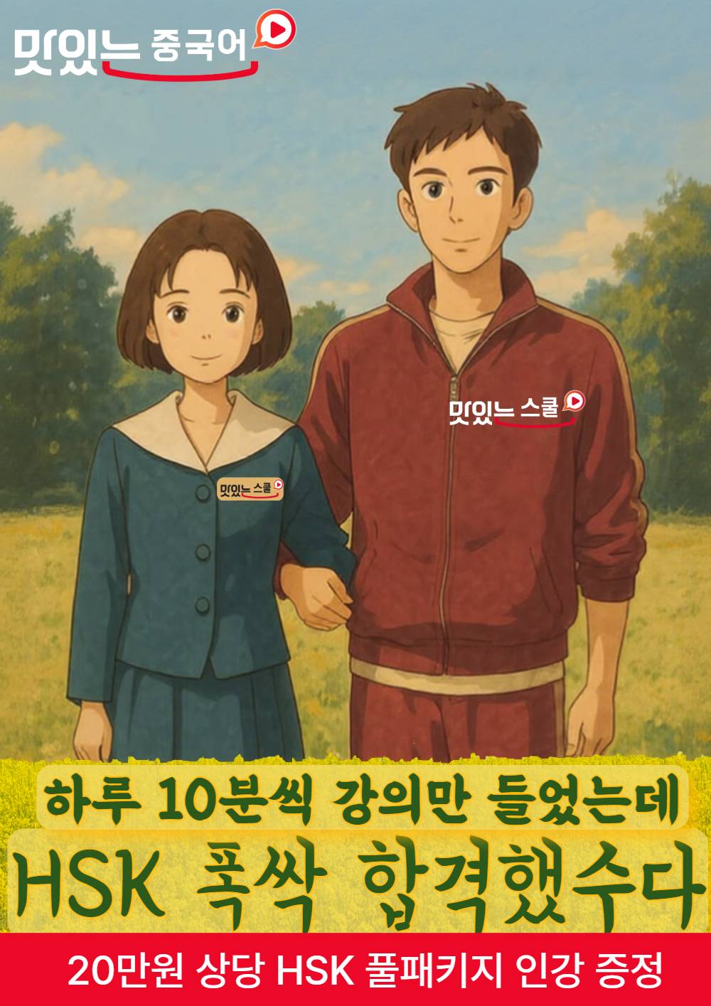 <맛있는 HSK풀>  서포터즈 3기