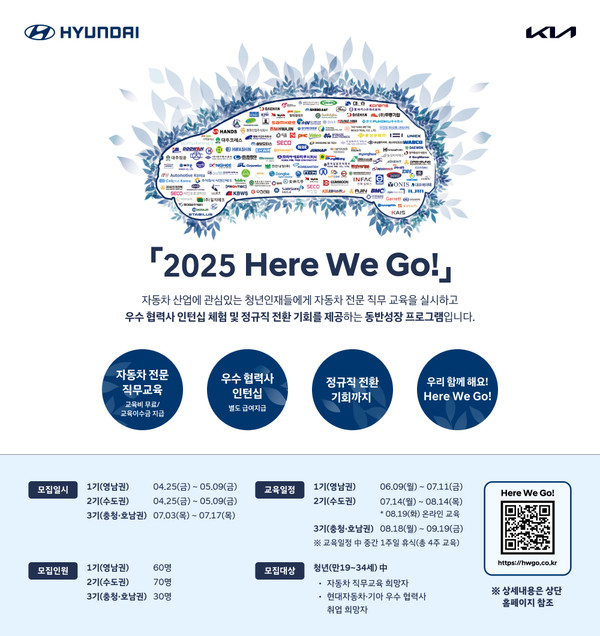 [현대자동차/기아] 2025 Here We Go! (3기 충청/호남권)