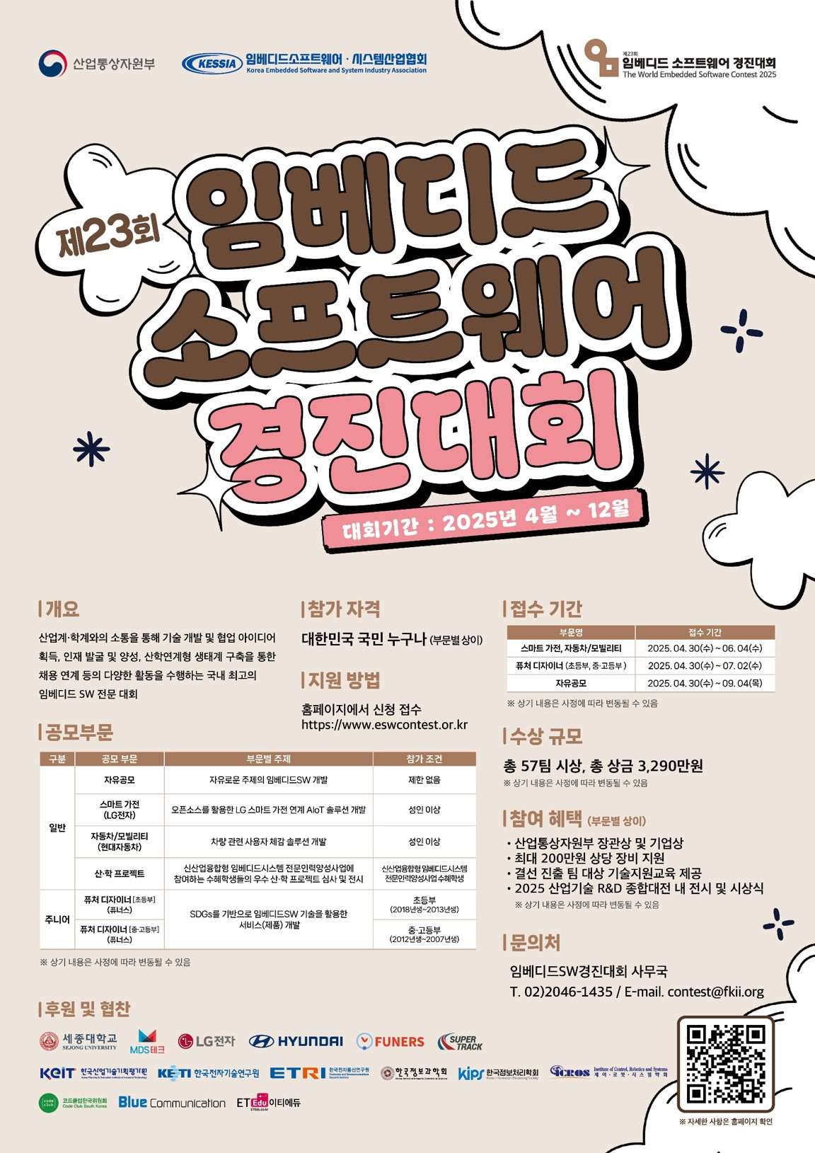 제23회 임베디드SW경진대회