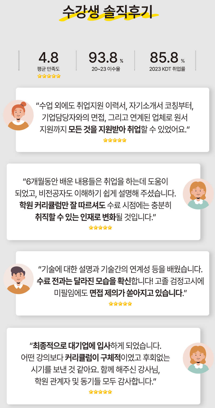 [한국정보교육원] 취업률 높은 풀스택개발자 전액무료 국비지원 부트캠프