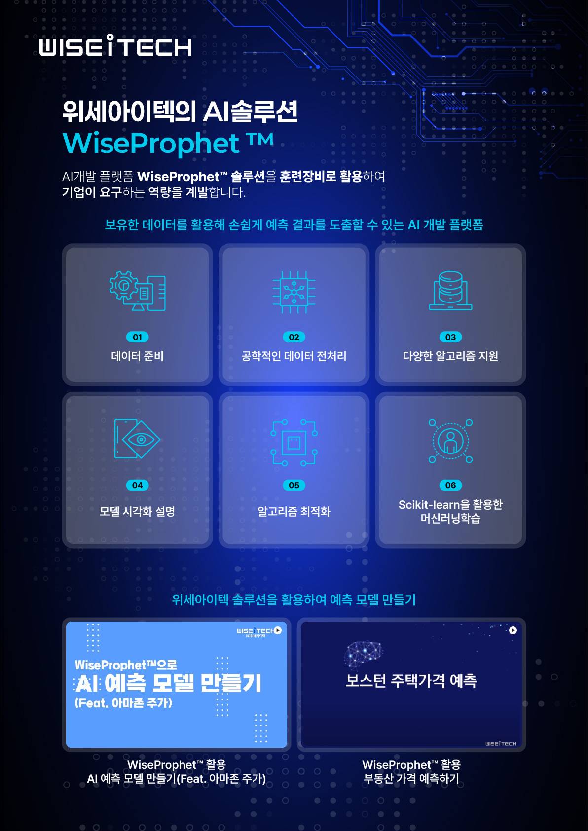 ★[국비지원 AI 부트캠프] 위세아이텍 AI 부트캠프 (~07/14)★