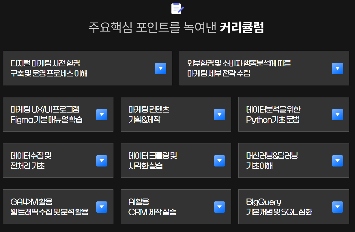 융합_데이터분석 기술을 활용한 디지털콘텐츠&마케팅 기획