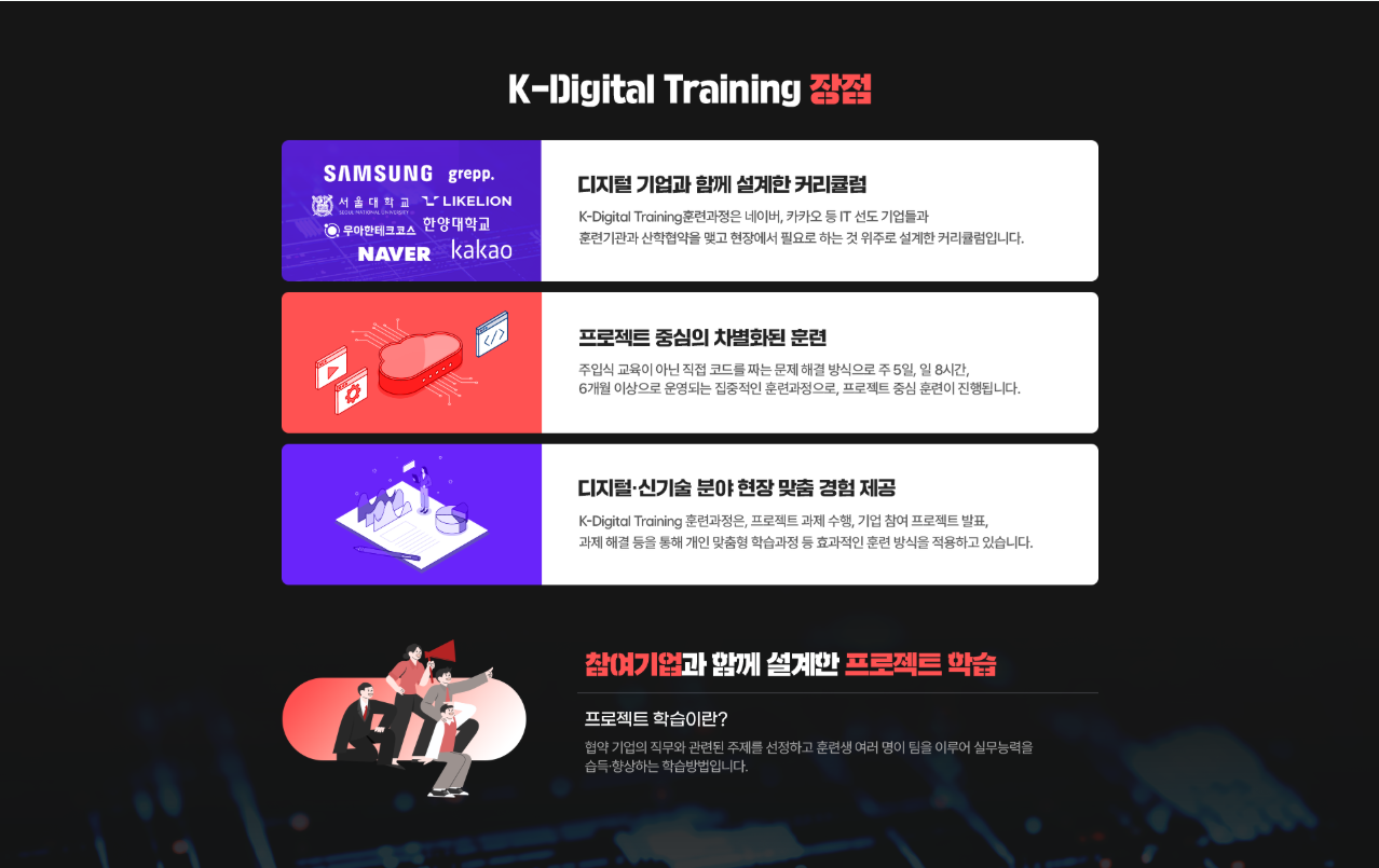 100% 국비 취업업교육 / 클라우드 인프라 및 정보보안 전문가 취업과정