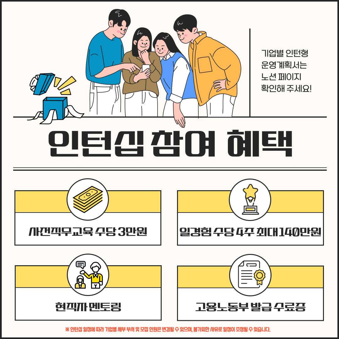 [고용노동부] [미래내일일경험] 2025 공공행정 2차 인턴 모집(~6/24 낮 12시까지)