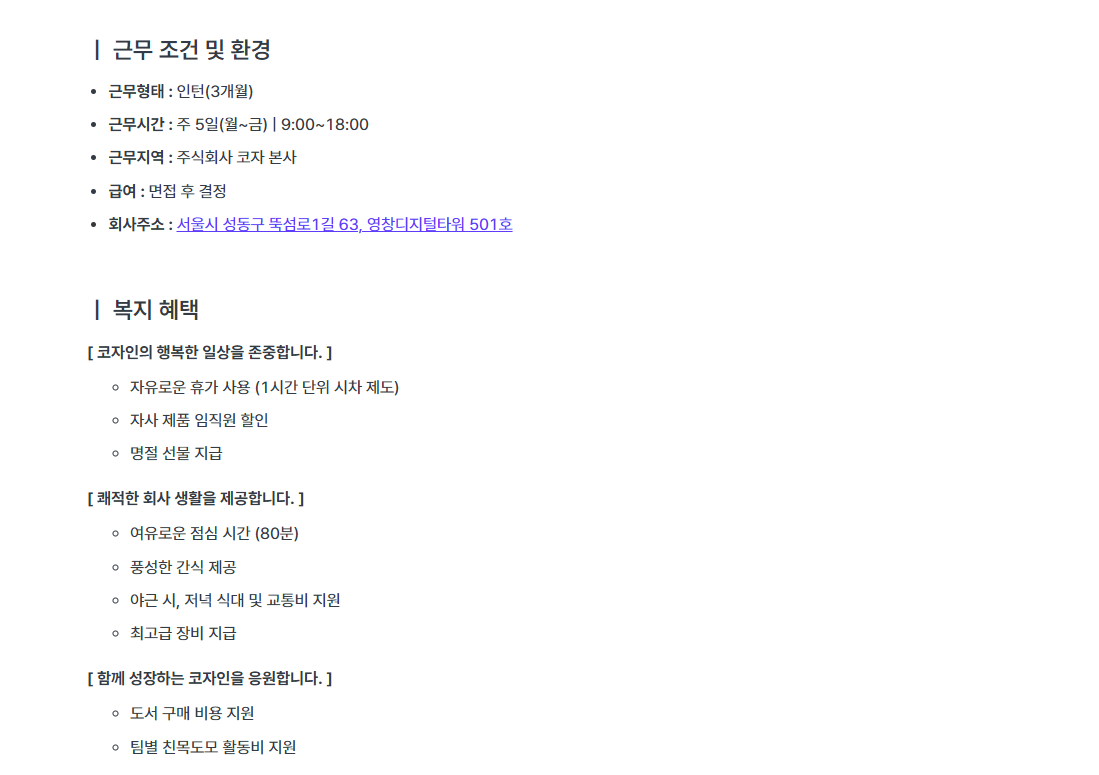 [코자] [Sunburn Project] 비주얼팀 디자이너 인턴