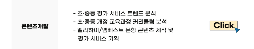 메가스터디교육 인턴 채용 메력 2기