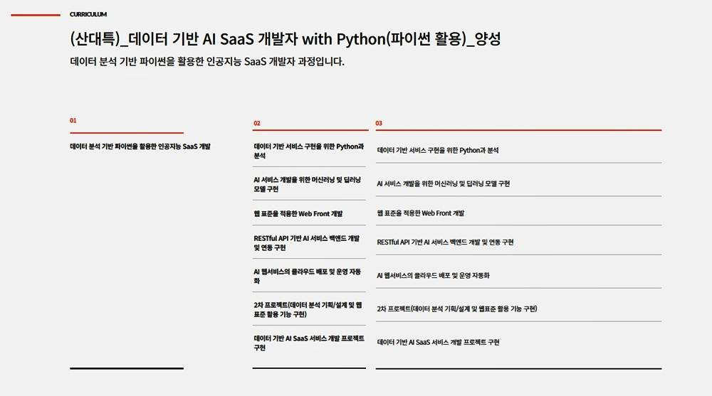 ✅ AI 웹개발자 국비지원 - 하이미디어아카데미 안양점