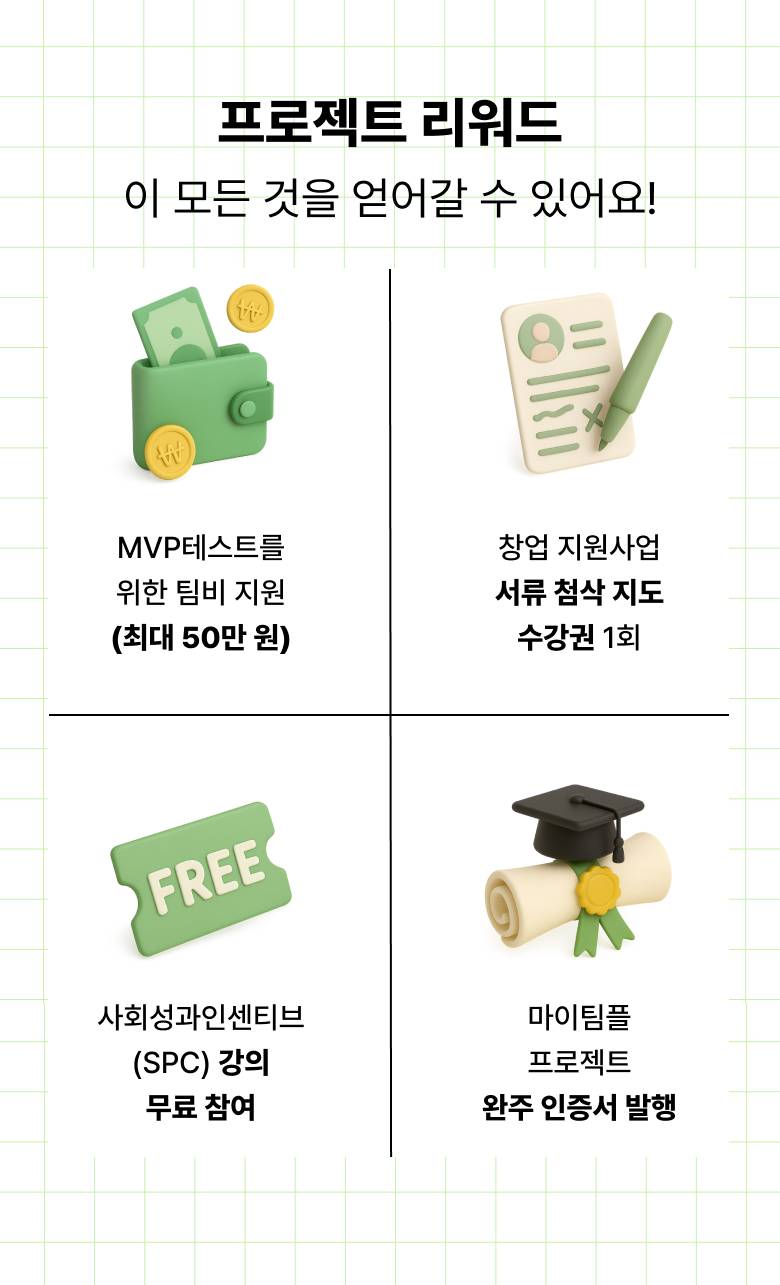 [성동구 전액지원] 소셜 창업 부트캠프 성동체인저스 2기 모집