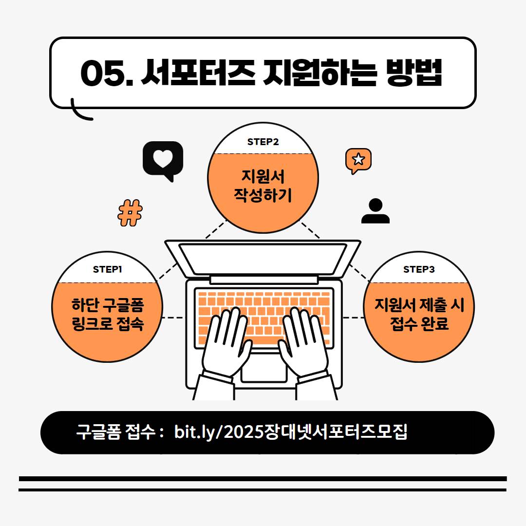 2025 장애인권대학생·청년네트워크 서포터즈 모집