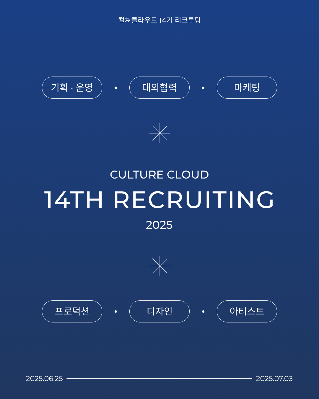 문화기획동아리 '컬쳐클라우드' culture cloud_ 14기 모집