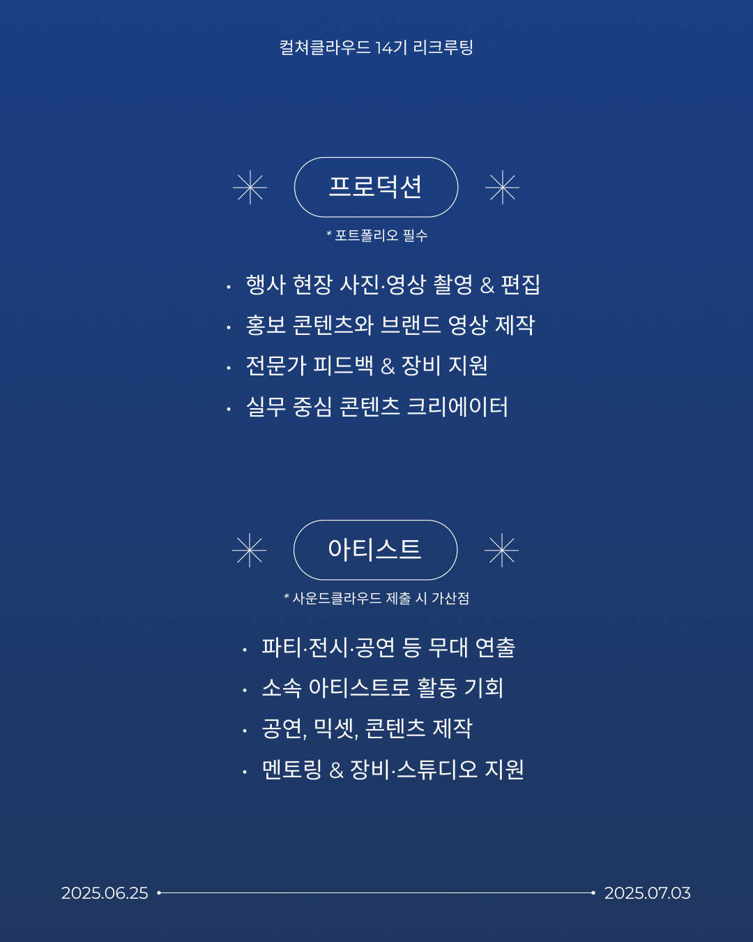 문화기획동아리 '컬쳐클라우드' culture cloud_ 14기 모집