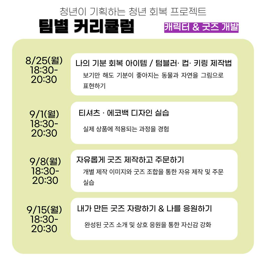 [마포청년창업취업지원센터 나루] 청년 회복 프로젝트 『고립을 넘어 연결로』 청년기획단 모집