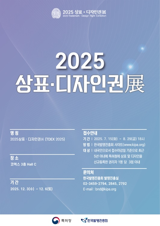 2025 상표디자인권전