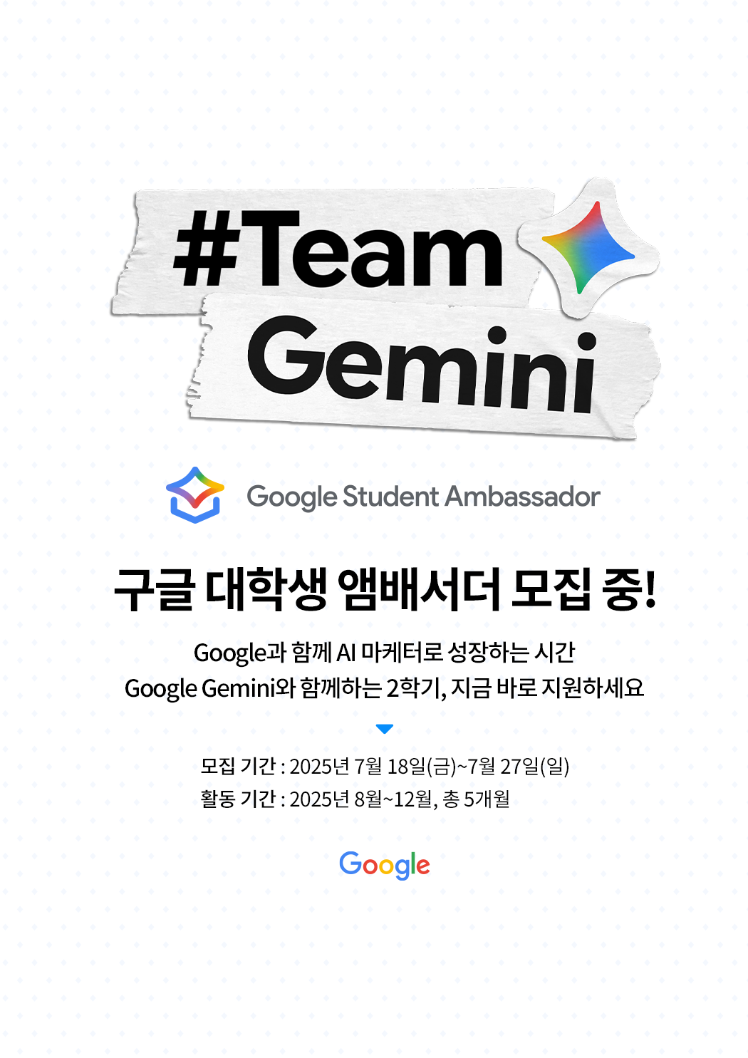 Google Student Ambassador