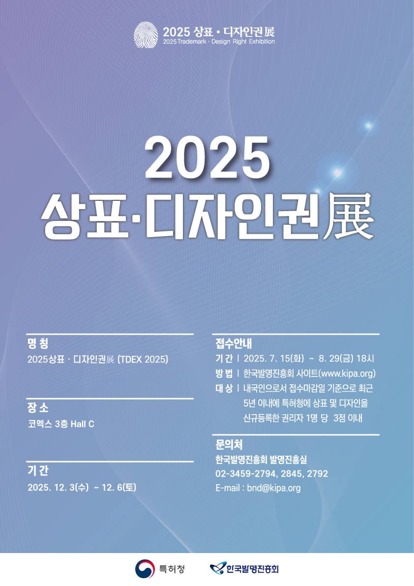2025년 상표·디자인권전