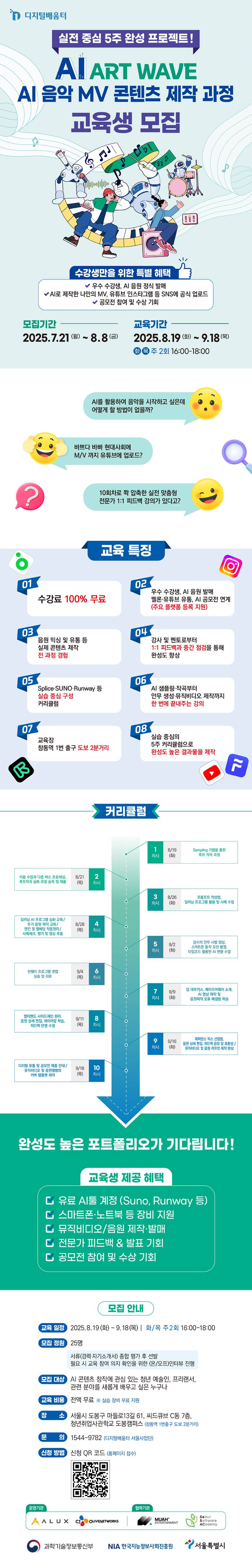 <AI 음악ㆍMV 콘텐츠 제작 과정 AI ARTWAVE>