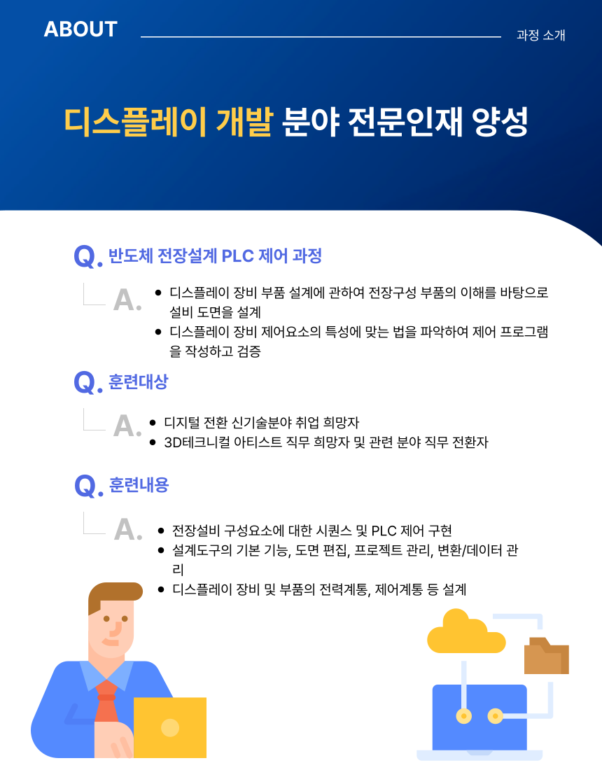 반도체 전장설계 및 PLC제어