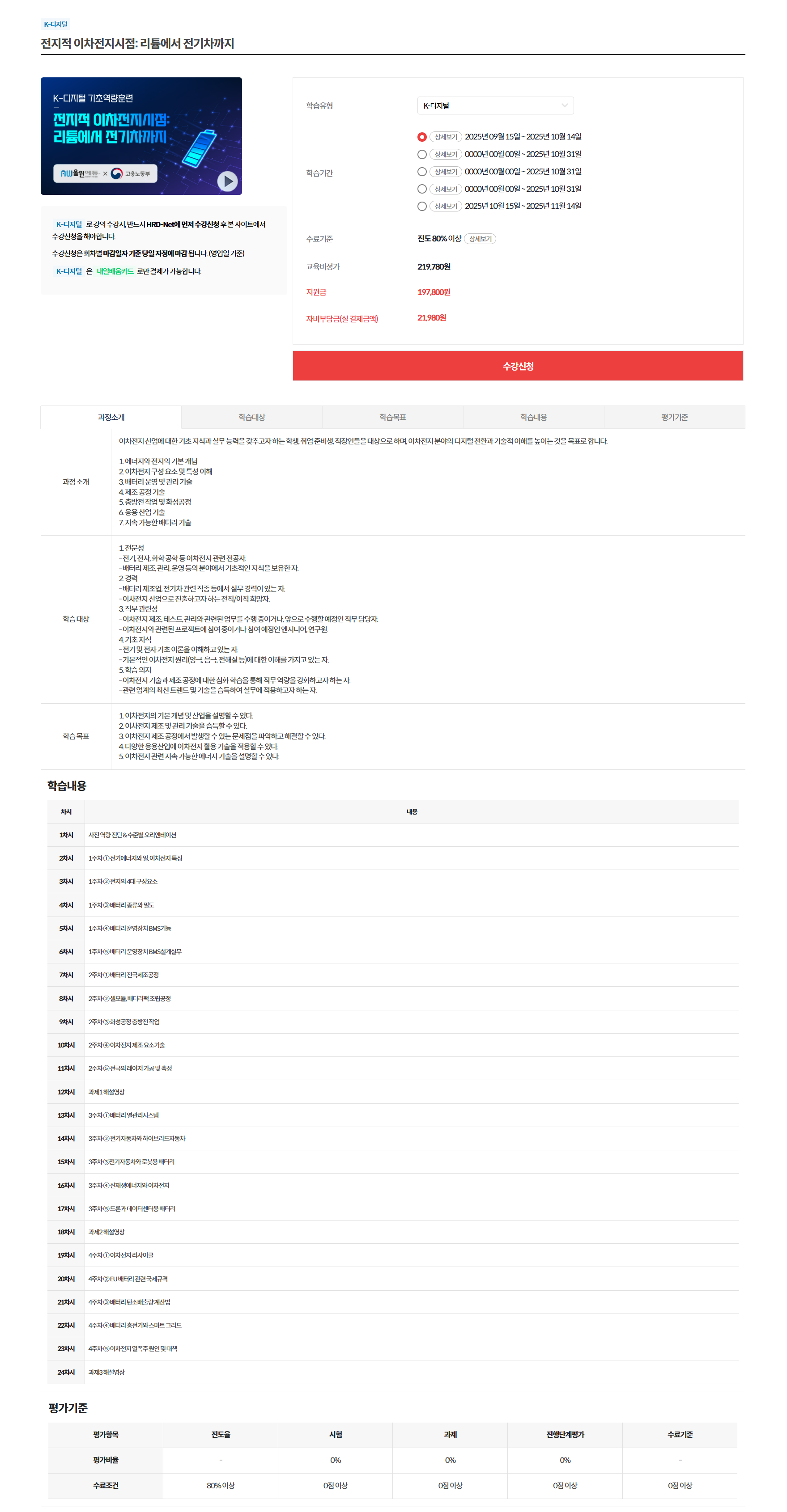 [올윈에듀] 전지적 이차전지시점: 리튬에서 전기차까지