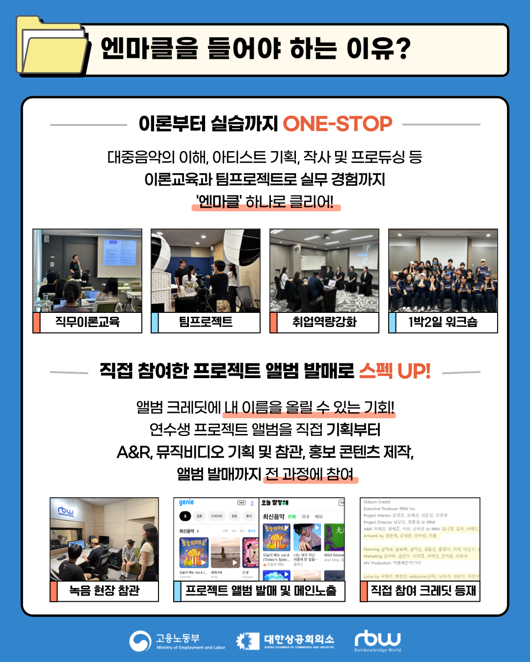[RBW] 2025 RBW 엔터비즈니스 마스터 클래스 3기 모집 공고 (~25.09.21)
