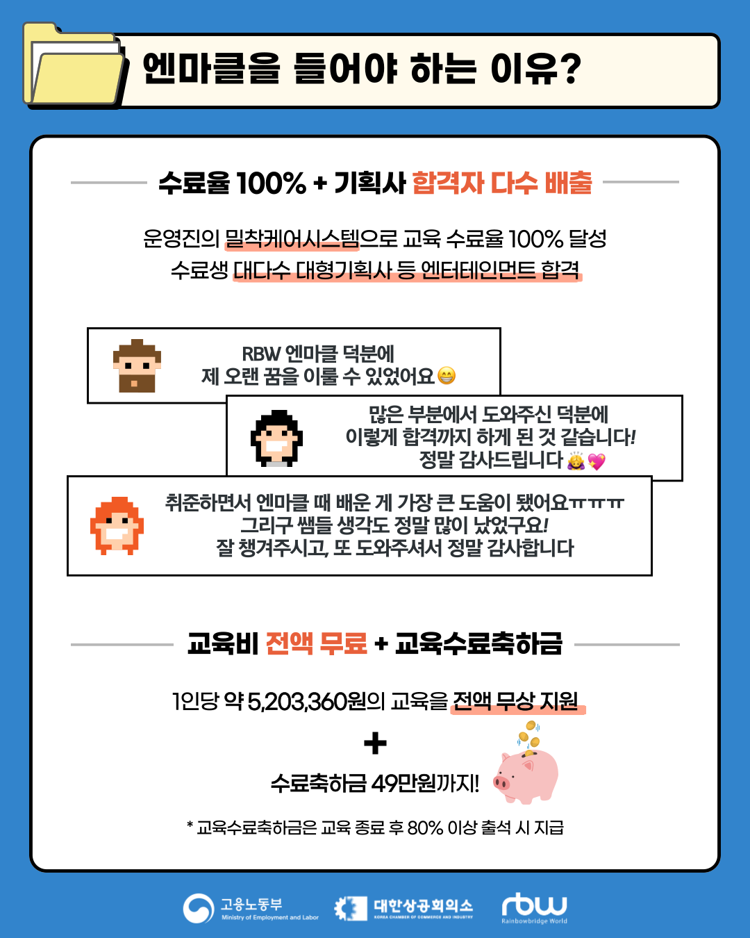 [RBW] 2025 RBW 엔터비즈니스 마스터 클래스 3기 모집 공고 (~25.09.21)