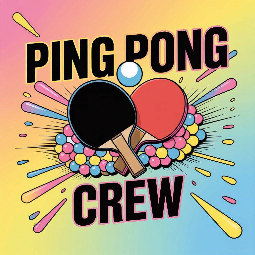 대학생 연합 탁구 동아리 [핑퐁 크루] 4기 회원 모집!